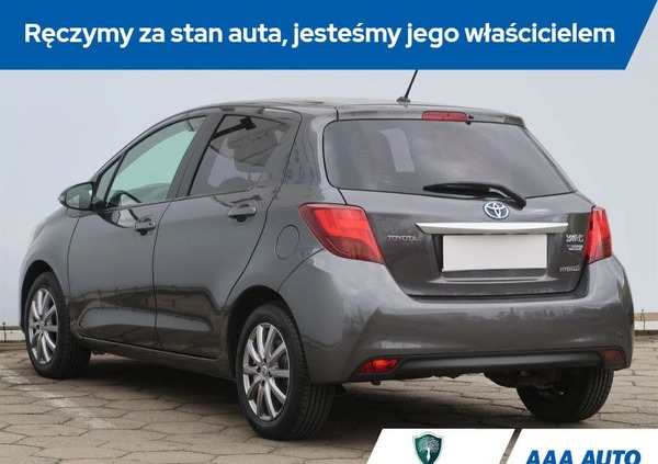 Toyota Yaris cena 50000 przebieg: 57662, rok produkcji 2015 z Frampol małe 106